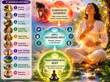 10 Advanced Methods of How to Ground Yourself