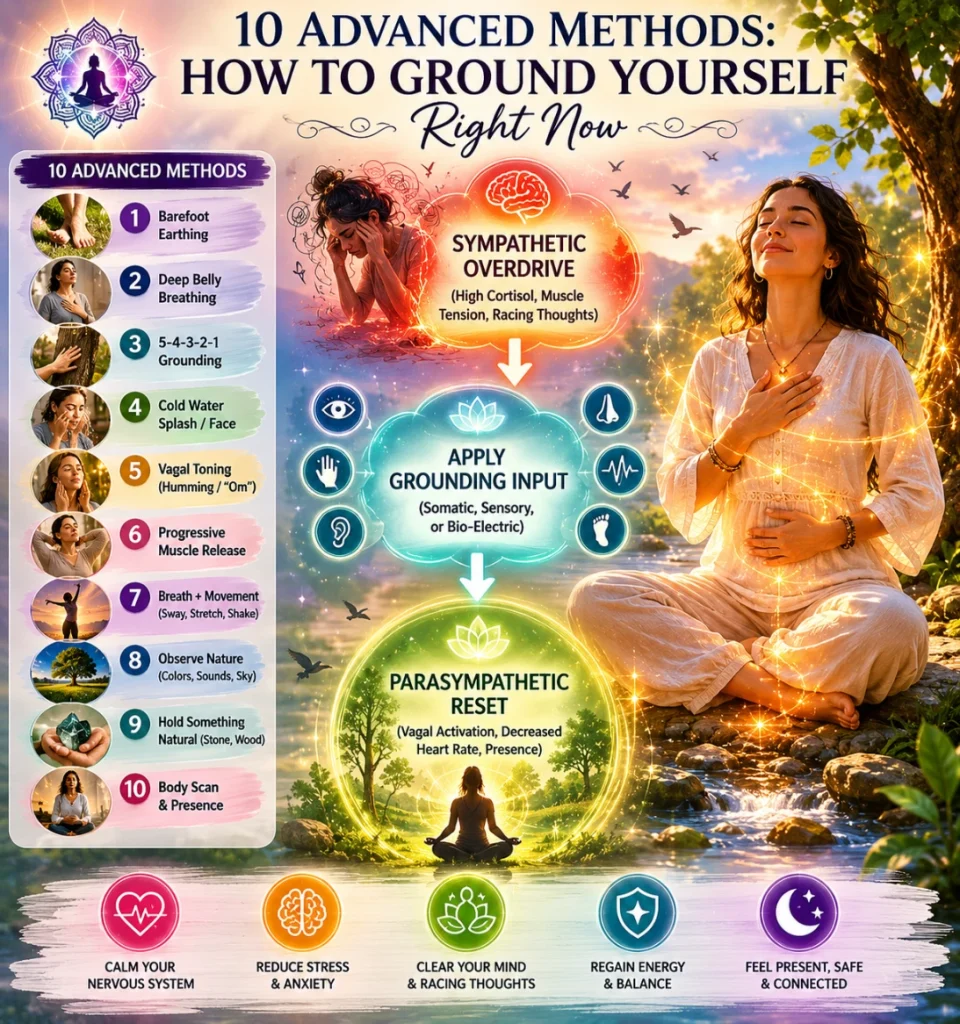 10 Advanced Methods of How to Ground Yourself
