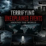 10 Terrifying Unexplained Events Around the World