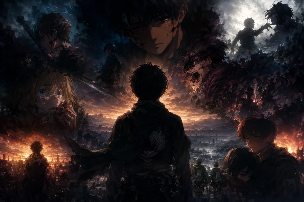 Anime with Intense Storyline