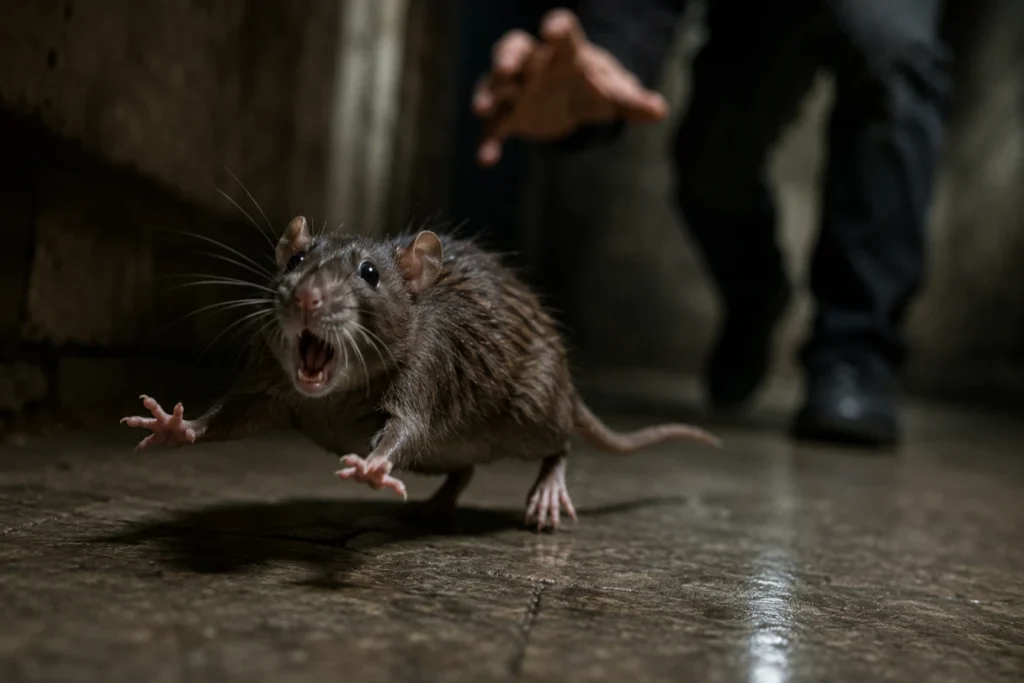 Are Rats Afraid of Humans