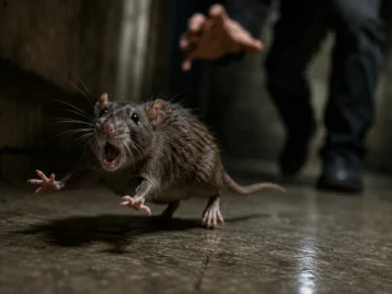 Are Rats Afraid of Humans