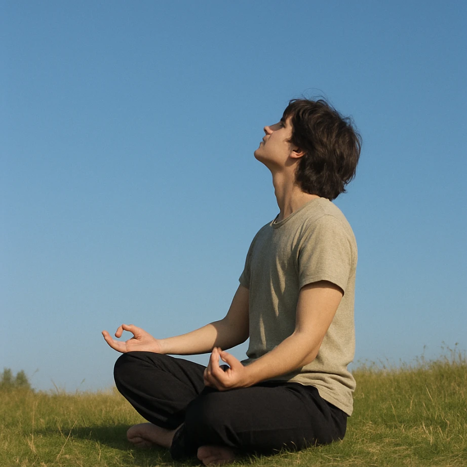 Awakening the divine self through sensory perception