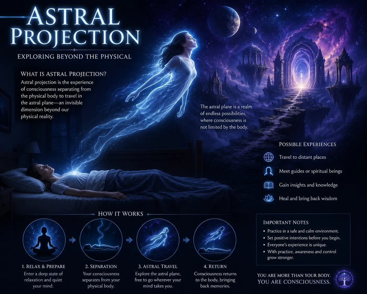 Beginner's Guide to Astral Projection