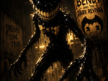 Bendy and the Dark Revival Ink Demon