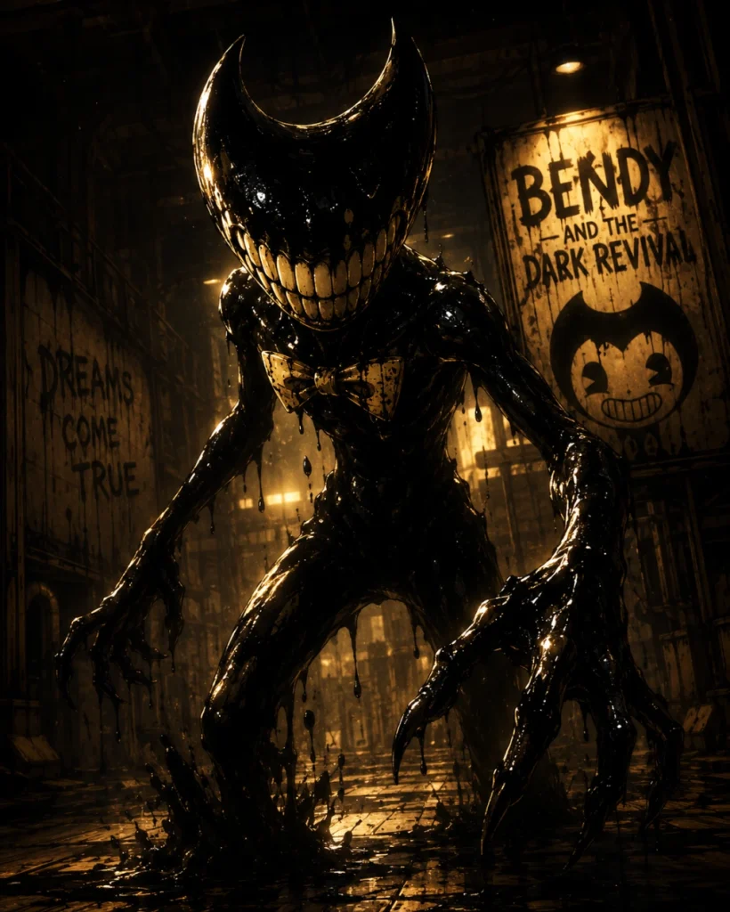 Bendy and the Dark Revival Ink Demon