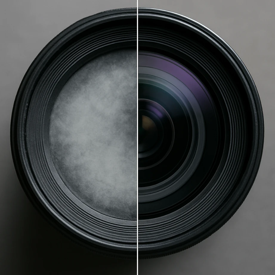 Clearing the Lens third eye opening