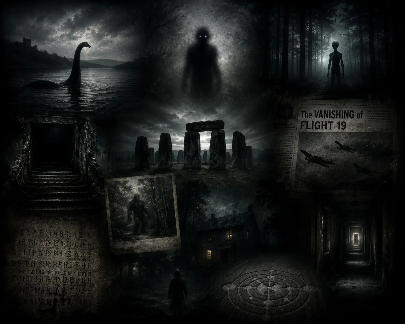 Creepy Unexplained Mysteries