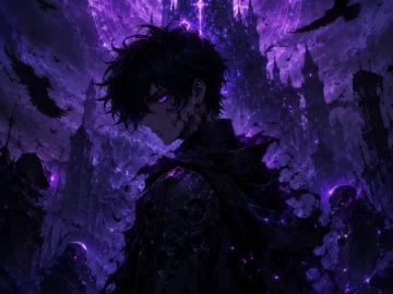 Dark Fantasy Anime