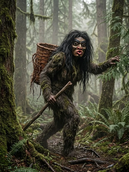 Dzunukwa Supernatural creature