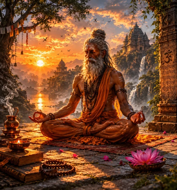The Science and Philosophy Behind Yogic Longevity How Do Yogis Live So Long