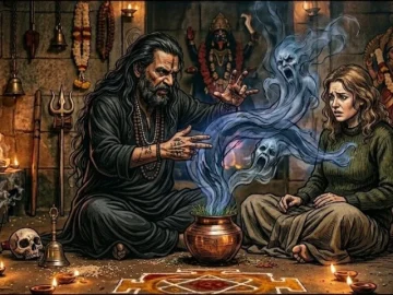 How Tantrik Removes Ghosts from a Possessed Person