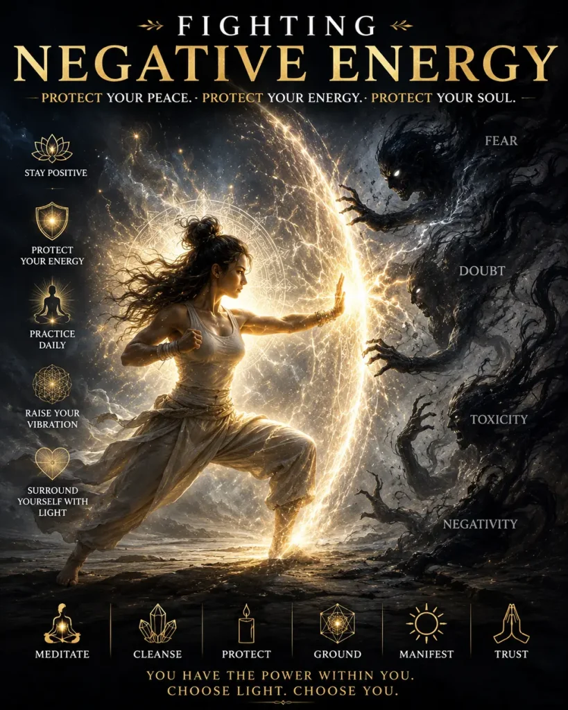 How to Cleanse Negative Energy