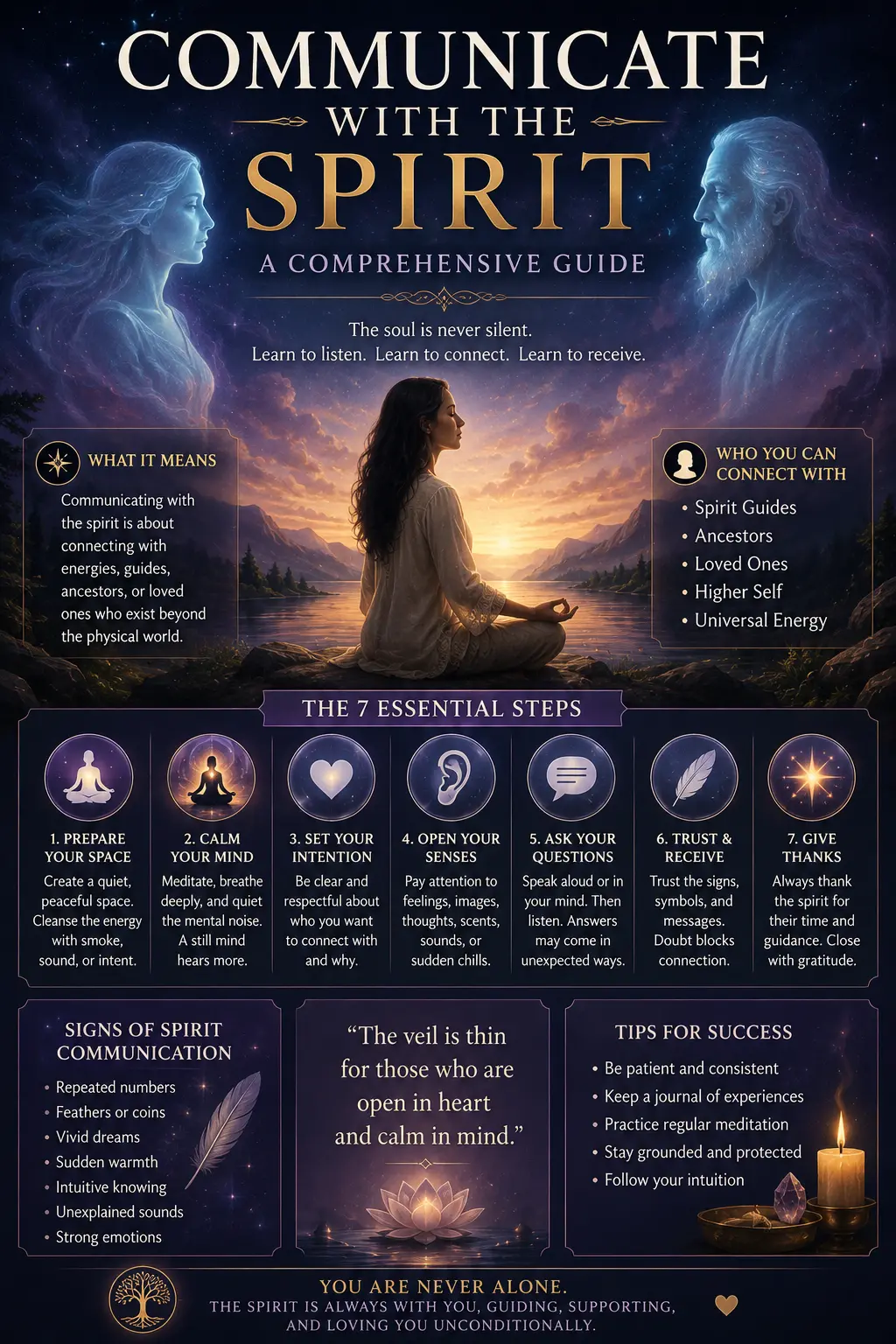 How to Communicate with the Spirit A Comprehensive Guide