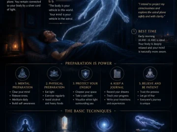 How to Prepare for Your First Astral Projection Experience