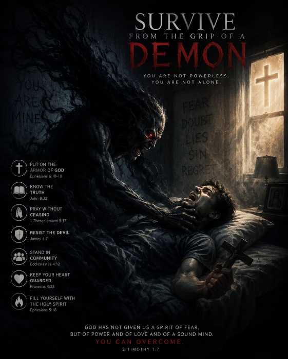 How to Survive If You Are in the Grip of a Demon