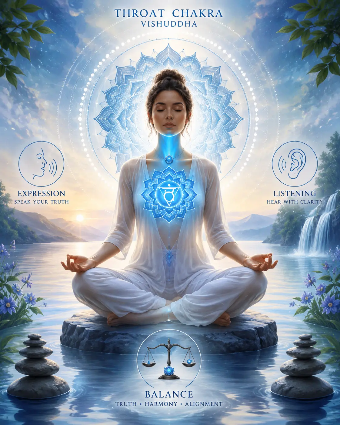 How to balance chakra energy How to balance chakra energy