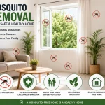 How to remove mosquitoes from home naturally
