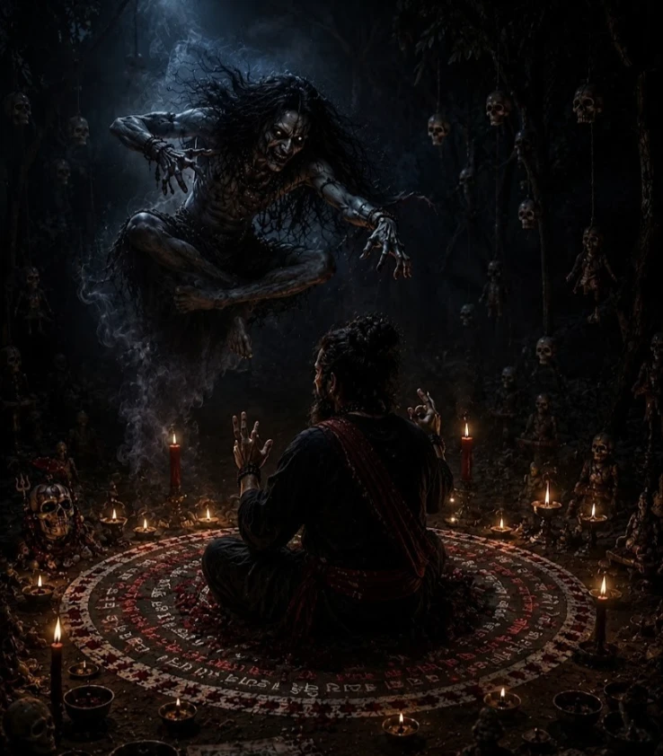Invoking the Vetala A Tantric Ritual Guide