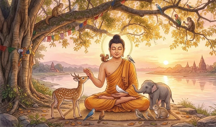 Loving Kindness towards every living creatures
