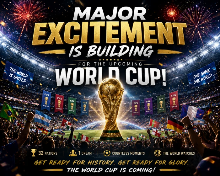 Major Excitement is Building for the Upcoming World Cup