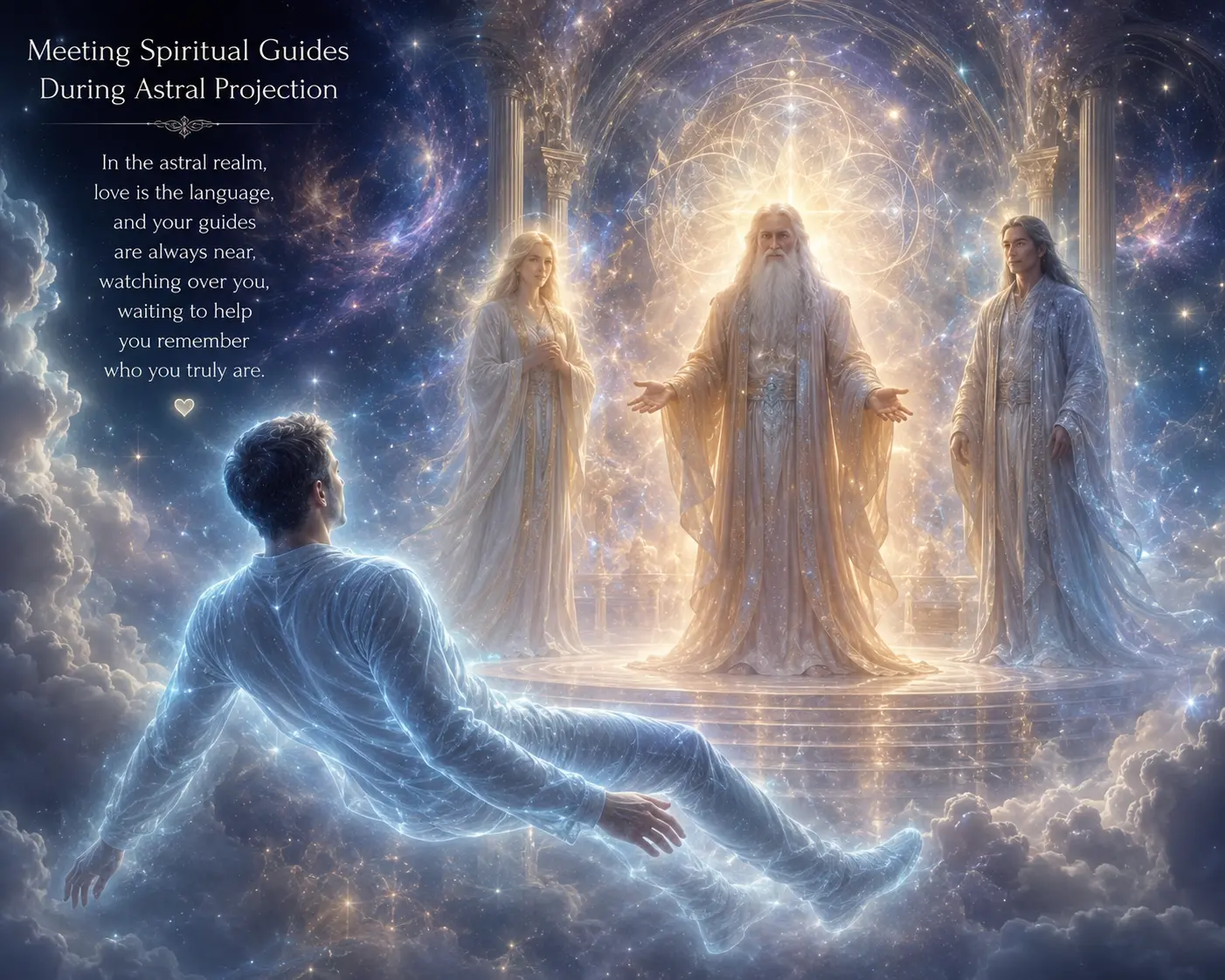 Meeting Spiritual Guides During Astral Projection