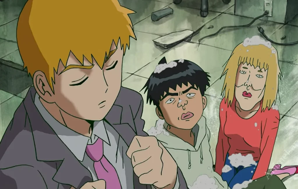 Mob Psycho 100 - funny comedy anime