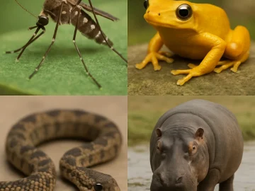 Most Dangerous Animal in the World
