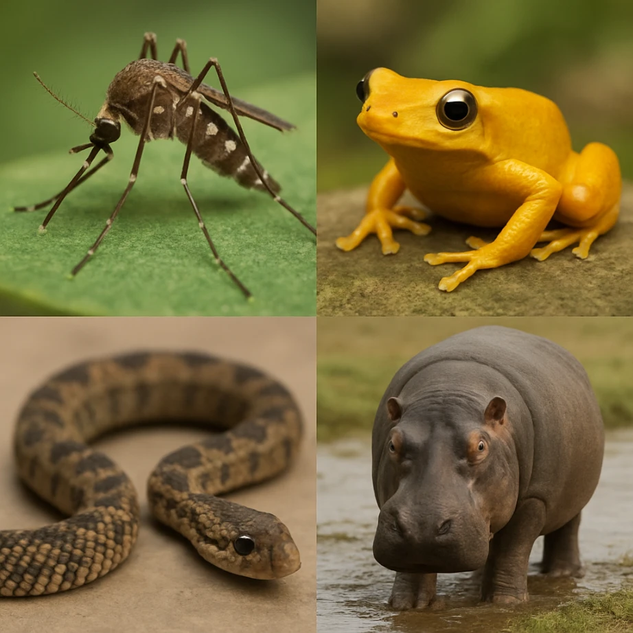 Most Dangerous Animal in the World