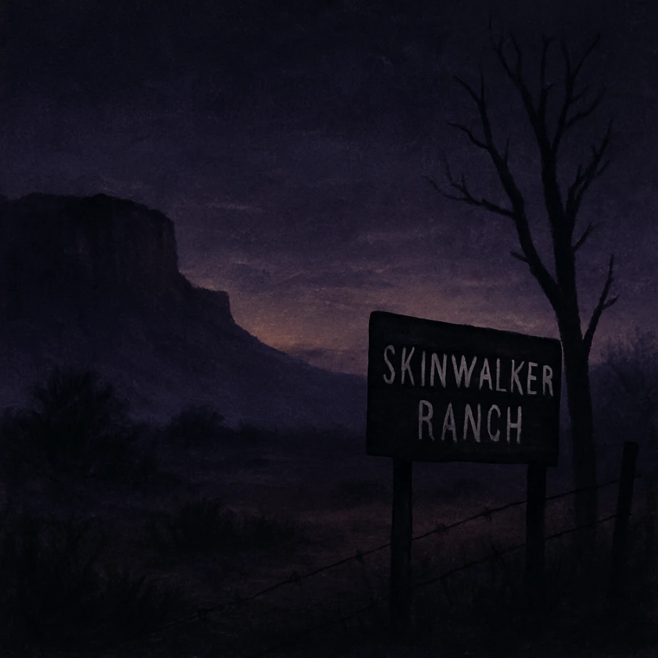 Mysteries of Skinwalker Ranch