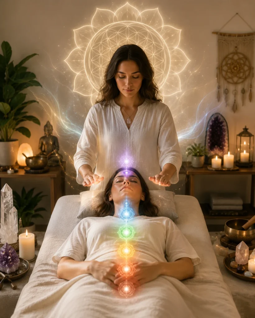 Professional Reiki & Lineage Energy Work