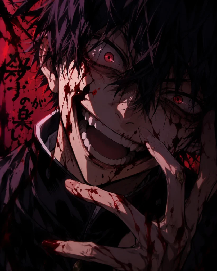 Psychotic Anime Characters