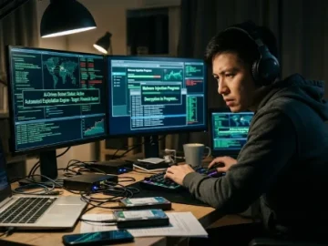 Rise of AI-Driven Cybercrime: A Historic Attempted Cyberattack