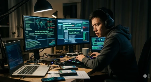 Rise of AI-Driven Cybercrime: A Historic Attempted Cyberattack