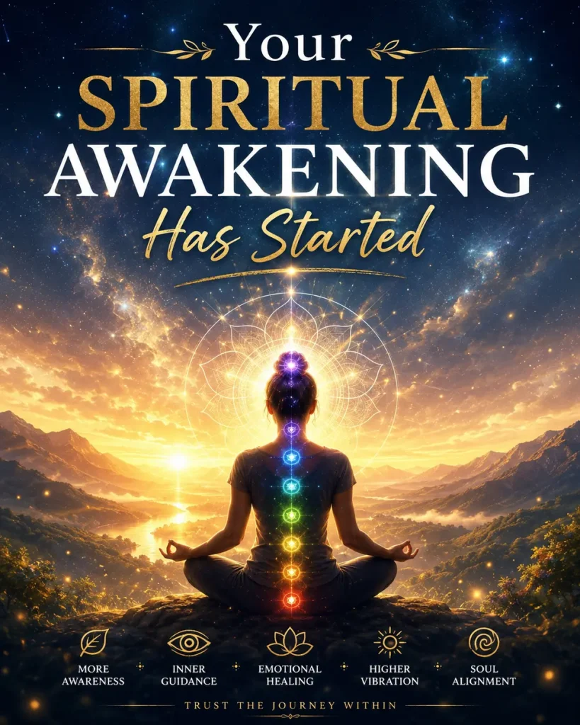 Signs Your Spiritual Awakening Has Started