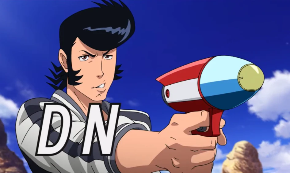 Space Dandy -funny comedy anime