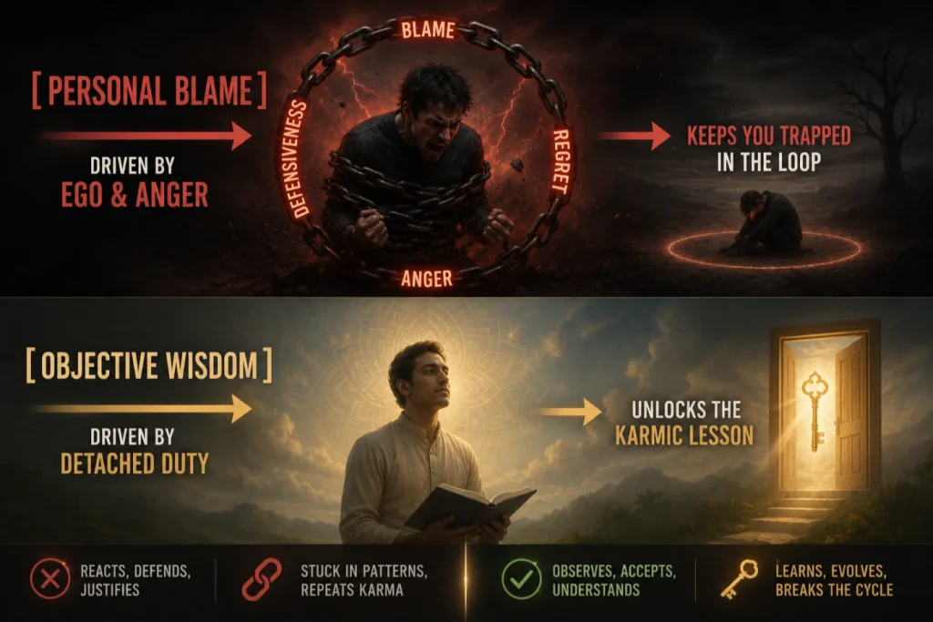 The Anatomy of a Karmic Lesson