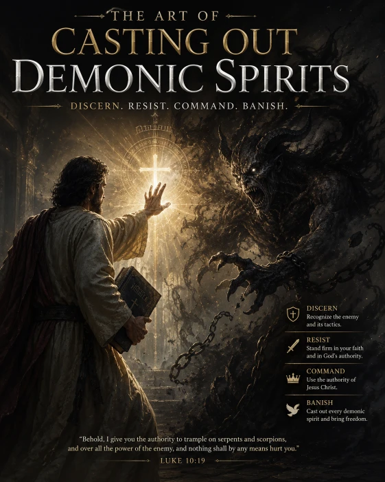 The Art of Casting Out Demonic Spirits