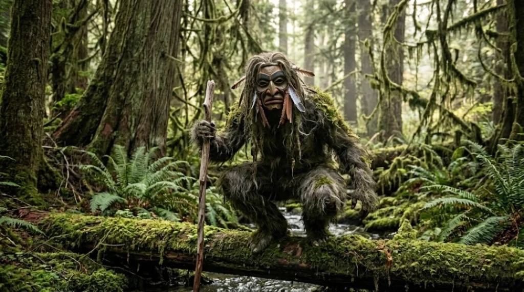 The Bukwus native american creatures