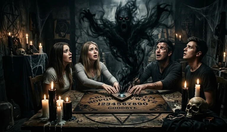 The Dark Side of Ouija Boards