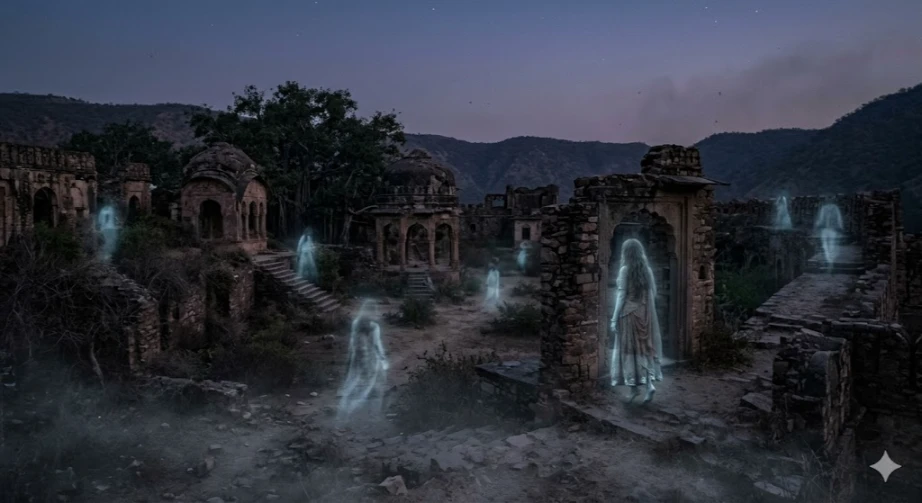 The Ghosts of Cursed Ruins