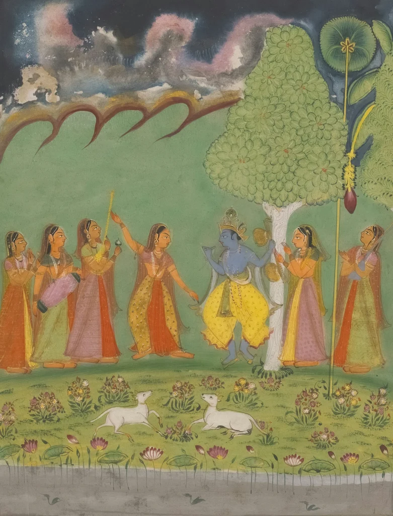 The Hindu Deities Family Tree
