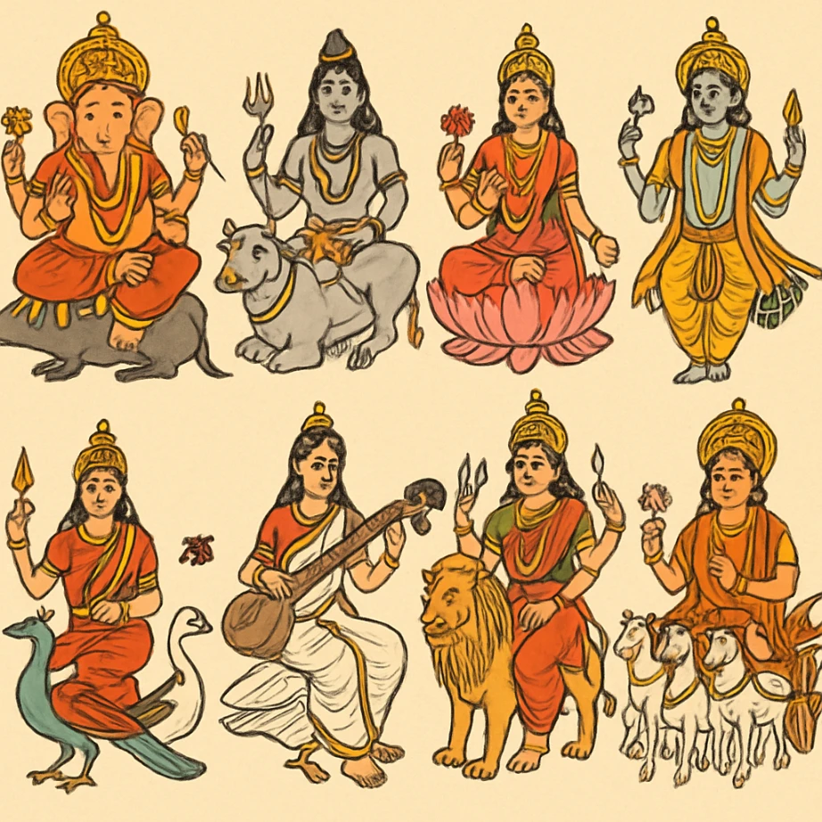 The Hindu Pantheon