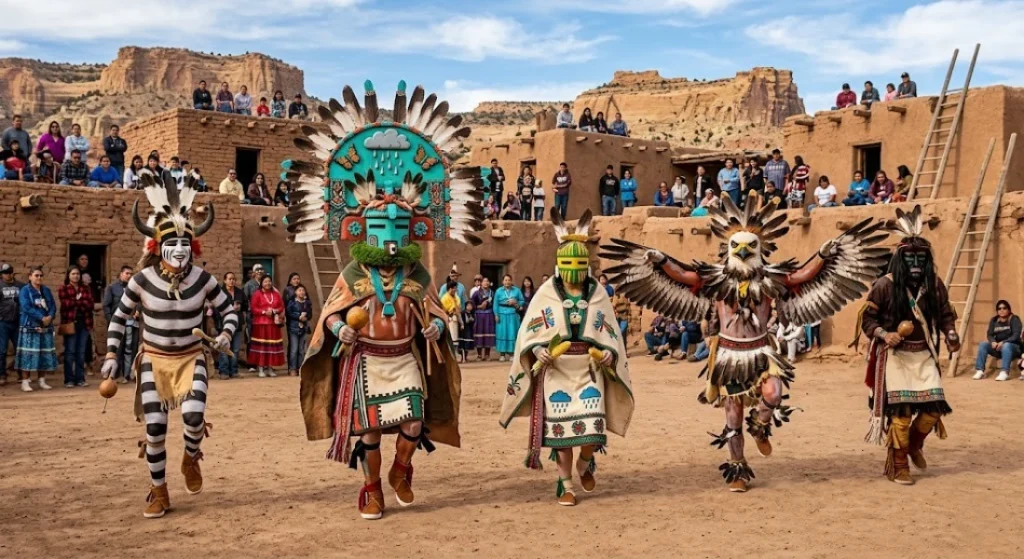 The Kachinas antive americal creatures