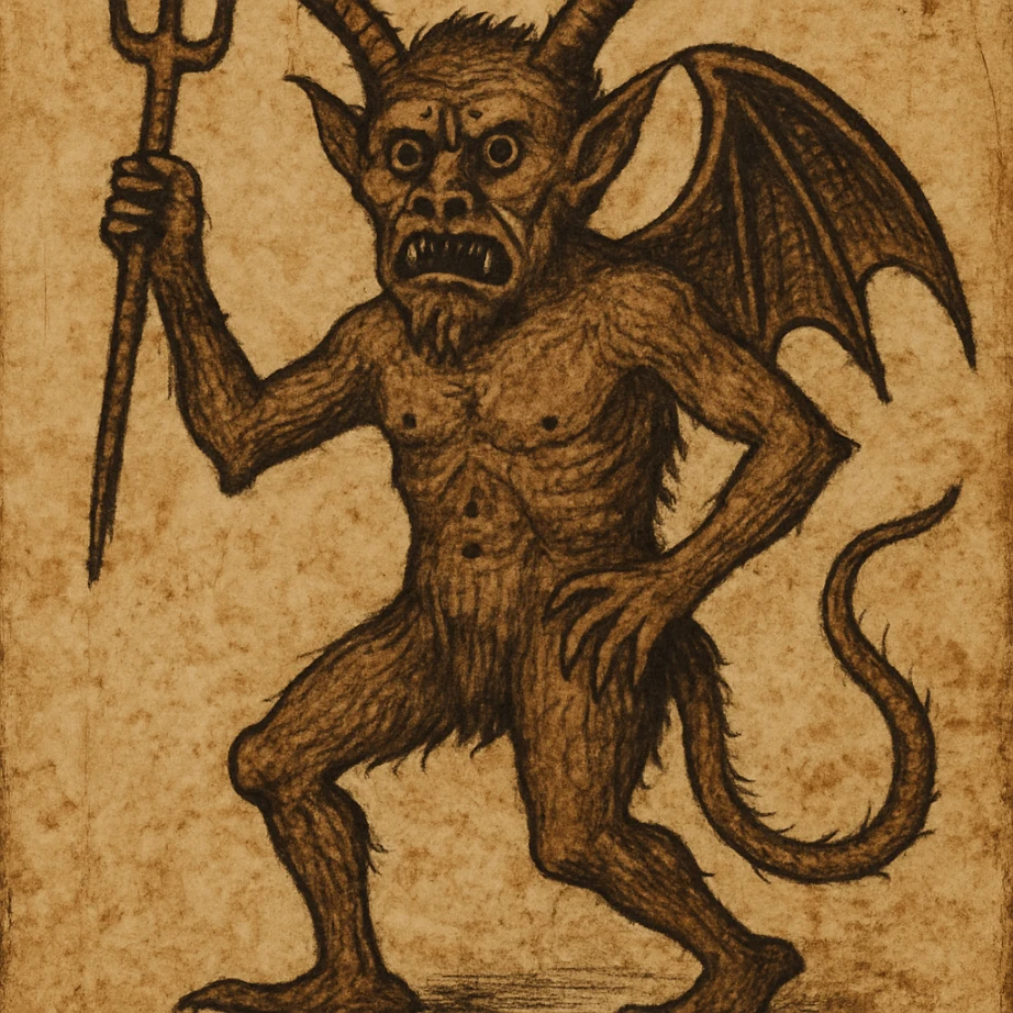 The Origins of Demon Imagery