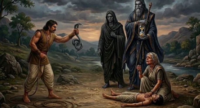 The Story of Gautami and the Serpent: a karmic lesson The Story of Gautami and the Serpent