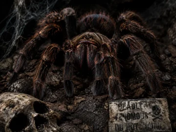 The Truth About Tarantula Bites