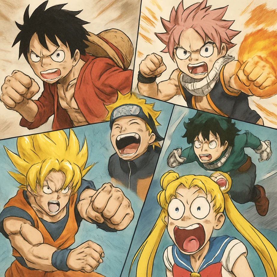 Top 10 Action-Packed Comedy Anime Series