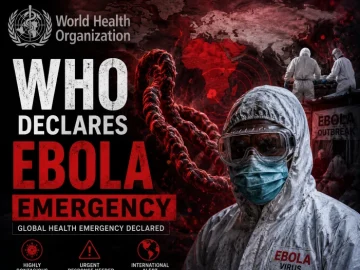 WHO Declares Ebola Emergency