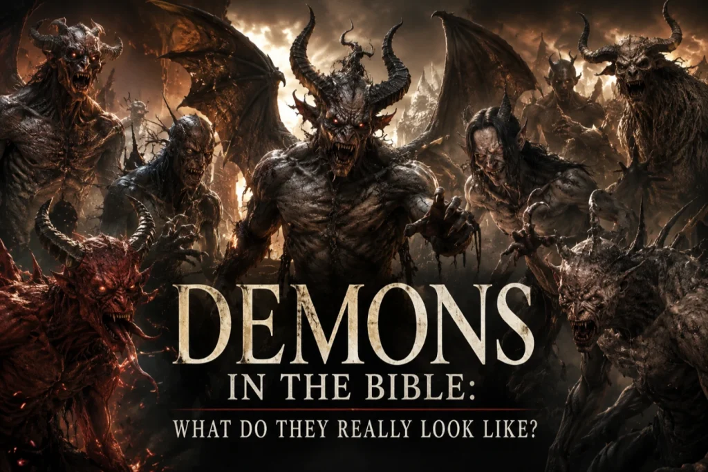 What Do Real Demons Look Like